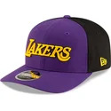 sapkak-ivelt-lila-snapback-9seventy-statement-stretch-snap-los-angeles-lakers-nba-new-era
