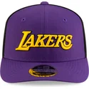 sapkak-ivelt-lila-snapback-9seventy-statement-stretch-snap-los-angeles-lakers-nba-new-era