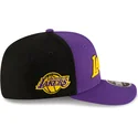 sapkak-ivelt-lila-snapback-9seventy-statement-stretch-snap-los-angeles-lakers-nba-new-era