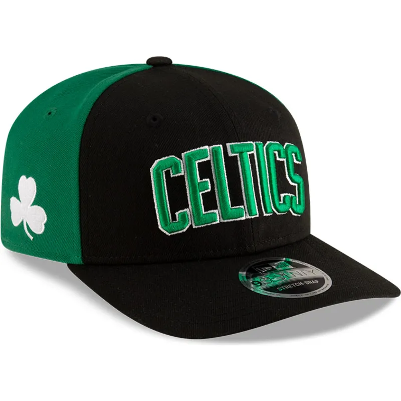sapkak-ivelt-fekete-snapback-9seventy-statement-stretch-snap-boston-celtics-nba-new-era