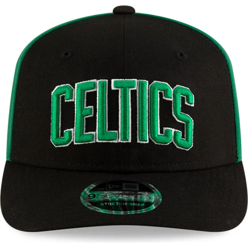 sapkak-ivelt-fekete-snapback-9seventy-statement-stretch-snap-boston-celtics-nba-new-era