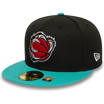 Sapkák lapos fekete illesztett 59FIFTY Classic Memphis Grizzlies NBA New Era