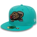 grune-flache-angepasste-59fifty-classic-kappe-der-memphis-grizzlies-nba-von-new-era