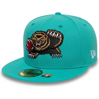 Sapkák lapos zöld illesztett 59FIFTY Classic Memphis Grizzlies NBA New Era