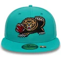 sapkak-lapos-zold-illesztett-59fifty-classic-memphis-grizzlies-nba-new-era