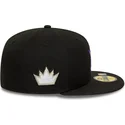 schwarze-enganliegende-59fifty-classic-flatcap-der-sacramento-kings-nba-von-new-era