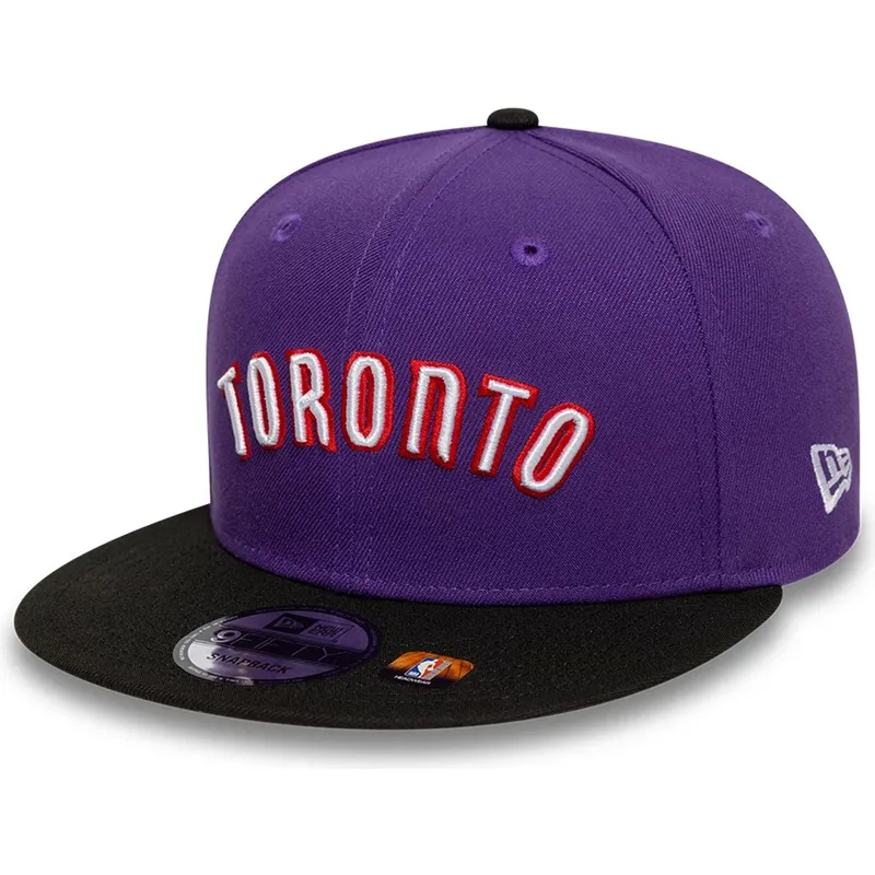 sapkak-lapos-lila-snapback-9fifty-classic-toronto-raptors-nba-new-era