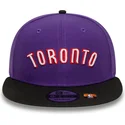 sapkak-lapos-lila-snapback-9fifty-classic-toronto-raptors-nba-new-era