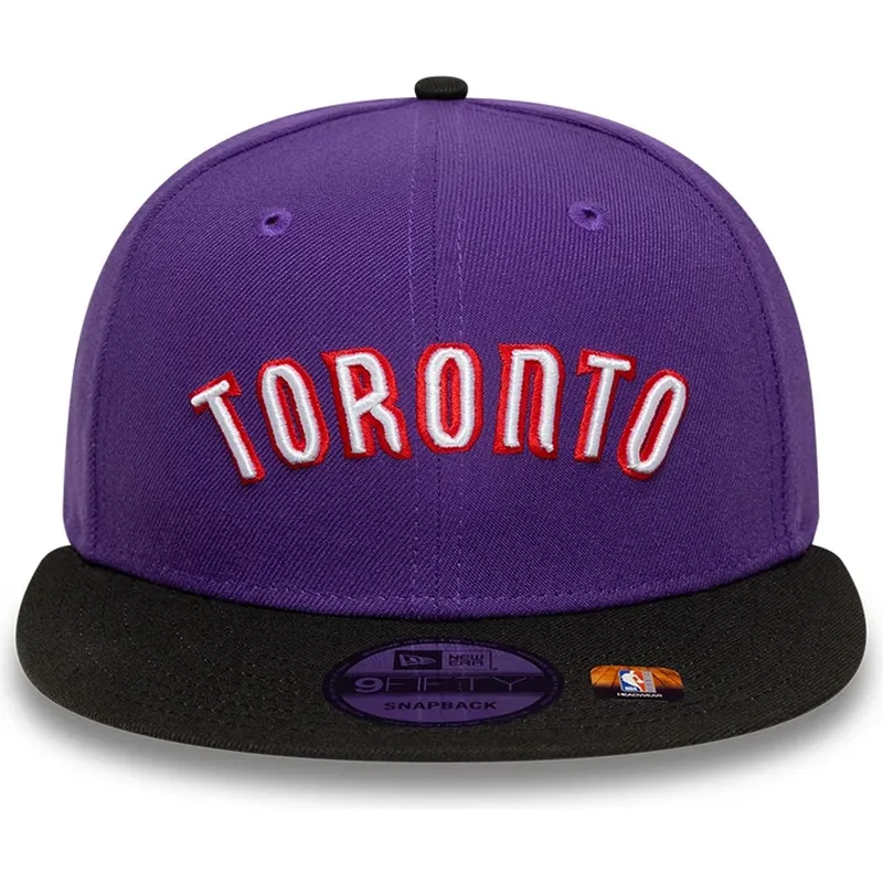 sapkak-lapos-lila-snapback-9fifty-classic-toronto-raptors-nba-new-era