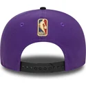 new-era-flat-brim-9fifty-classic-toronto-raptors-nba-purple-and-black-snapback-cap