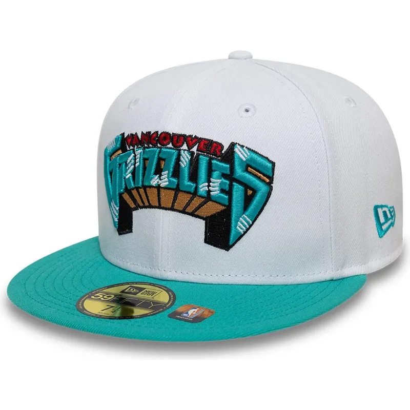 sapkak-lapos-zold-illesztett-59fifty-classic-memphis-grizzlies-nba-new-era