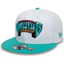 sapkak-lapos-zold-snapback-9fifty-classic-memphis-grizzlies-nba-new-era