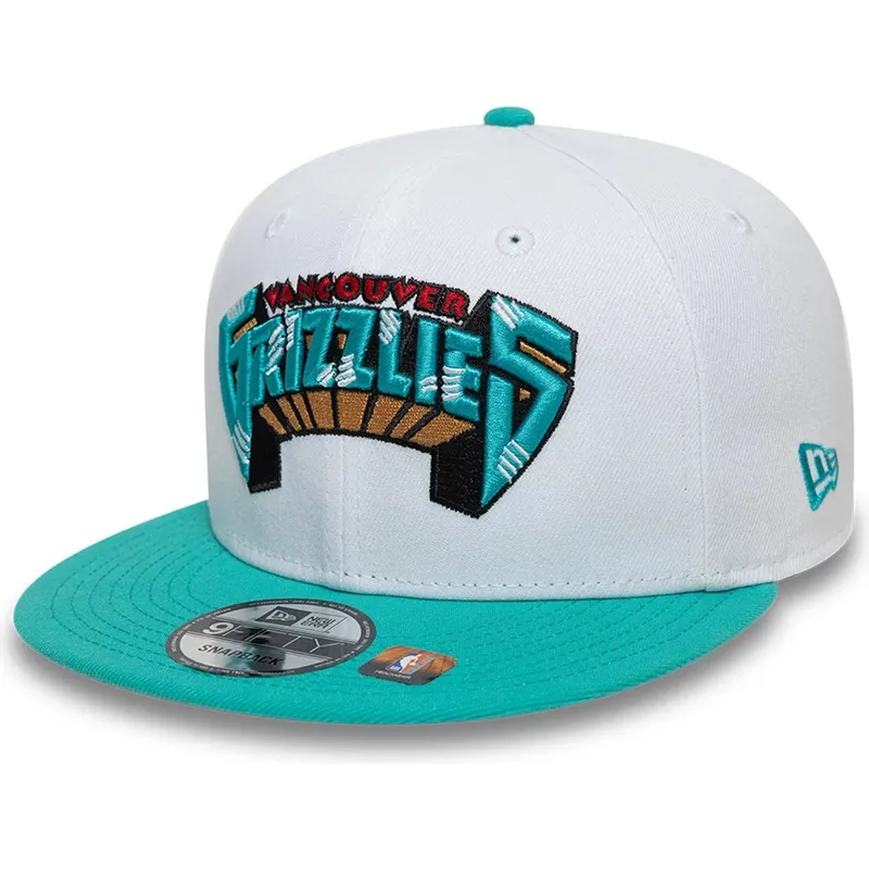 sapkak-lapos-zold-snapback-9fifty-classic-memphis-grizzlies-nba-new-era