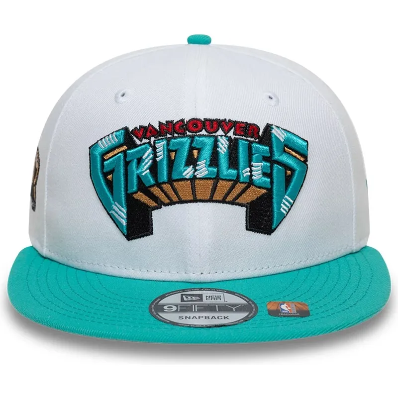 sapkak-lapos-zold-snapback-9fifty-classic-memphis-grizzlies-nba-new-era