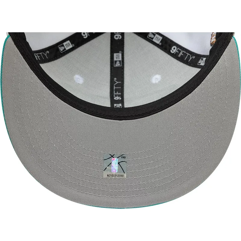 sapkak-lapos-zold-snapback-9fifty-classic-memphis-grizzlies-nba-new-era