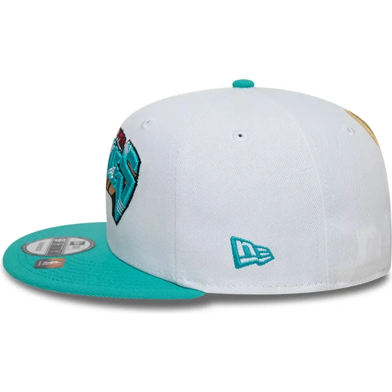 sapkak-lapos-zold-snapback-9fifty-classic-memphis-grizzlies-nba-new-era