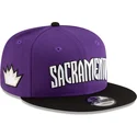 lila-och-svart-platt-skarmkeps-snapback-9fifty-classic-av-sacramento-kings-nba-fran-new-era