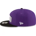 violette-und-schwarze-flache-snapback-kappe-9fifty-classic-der-sacramento-kings-nba-von-new-era