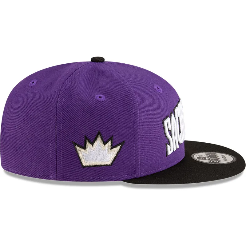 violette-und-schwarze-flache-snapback-kappe-9fifty-classic-der-sacramento-kings-nba-von-new-era