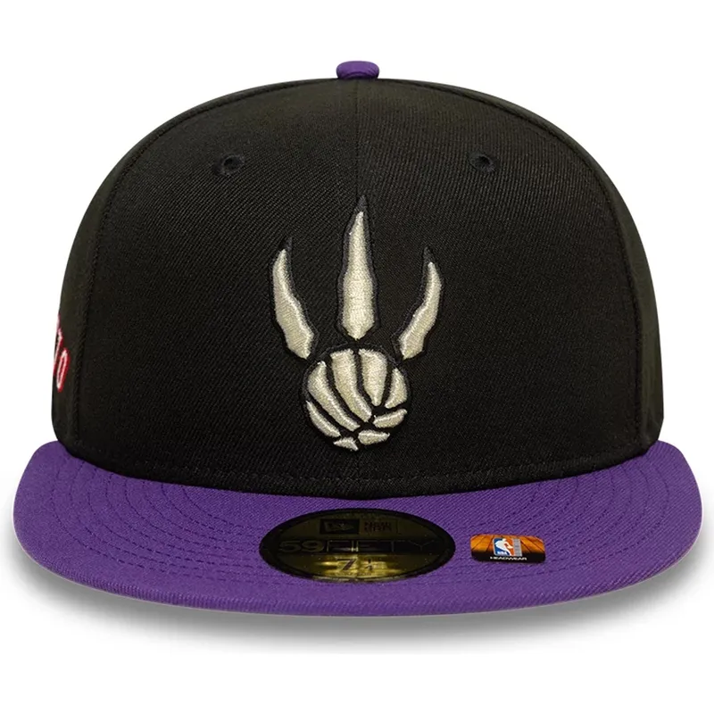 sapkak-lapos-fekete-illesztett-59fifty-classic-toronto-raptors-nba-new-era sapkak-lapos-fekete-illesztett-59fifty-classic-toronto-raptors-nba-new-era