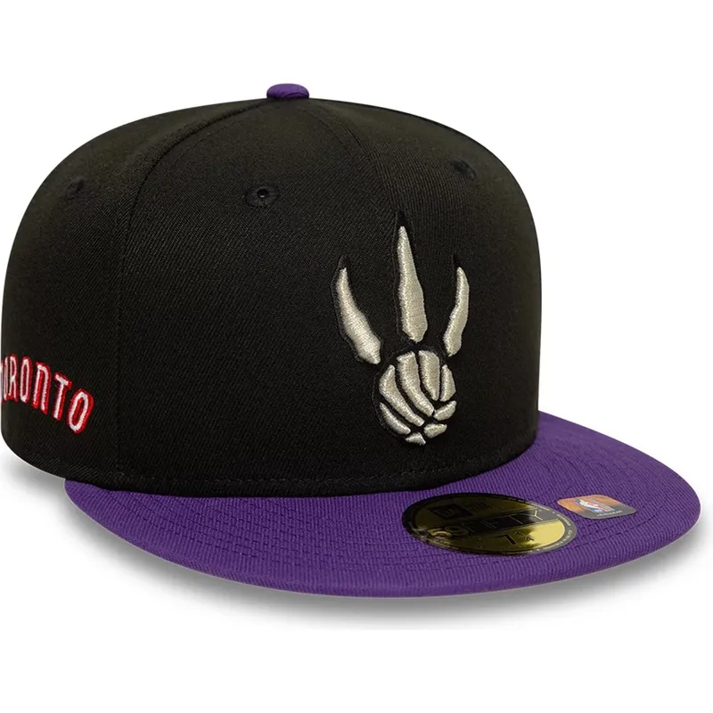 sapkak-lapos-fekete-illesztett-59fifty-classic-toronto-raptors-nba-new-era sapkak-lapos-fekete-illesztett-59fifty-classic-toronto-raptors-nba-new-era