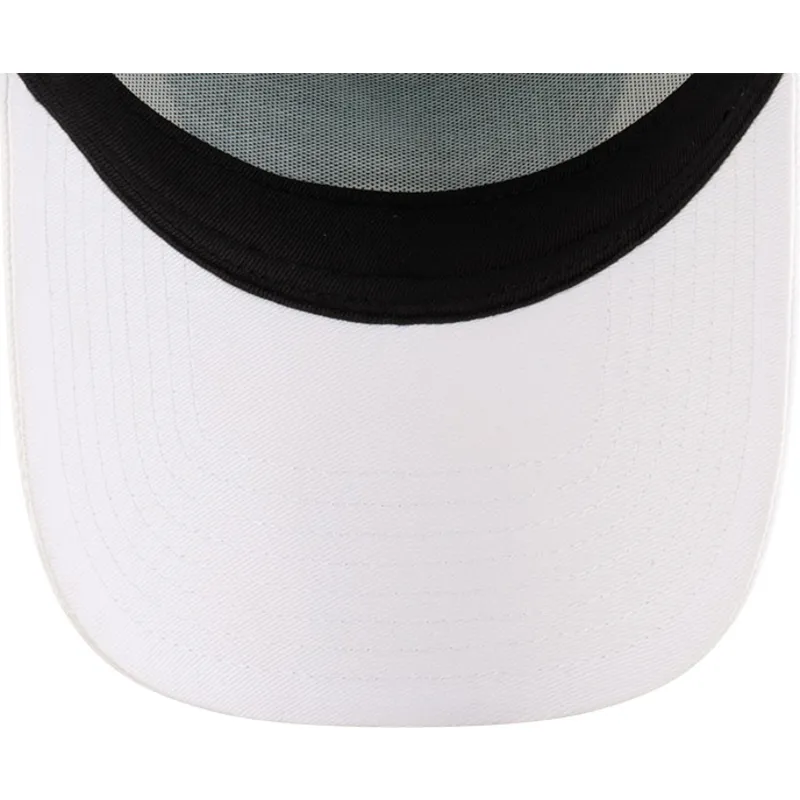 weisse-und-grune-trucker-kappe-a-frame-classic-der-memphis-grizzlies-nba-von-new-era