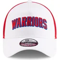 vit-och-rod-a-frame-classic-golden-state-warriors-nba-truckerkeps-fran-new-era