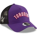 violett-och-svart-trucker-keps-a-frame-classic-fran-toronto-raptors-nba-av-new-era