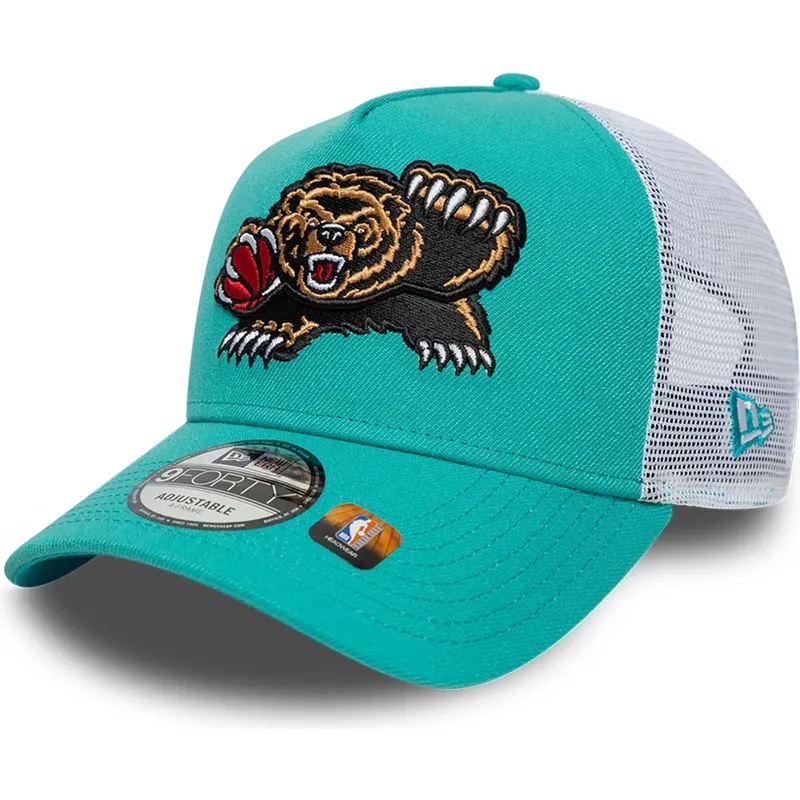 sapkak-ivelt-zold-snapback-a-frame-classic-memphis-grizzlies-nba-new-era