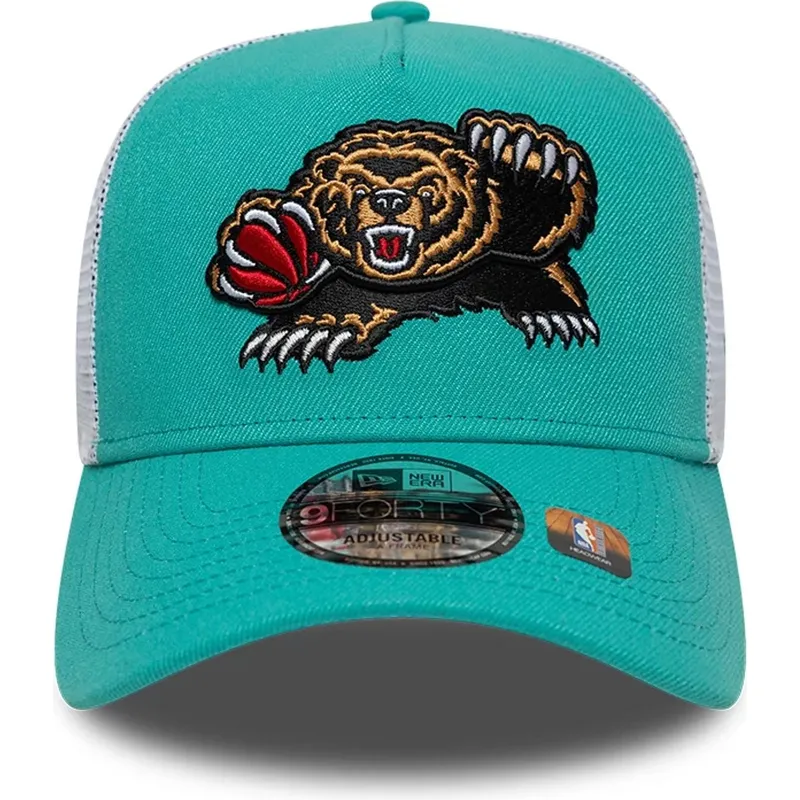 sapkak-ivelt-zold-snapback-a-frame-classic-memphis-grizzlies-nba-new-era