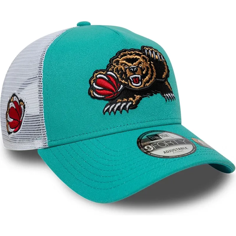 sapkak-ivelt-zold-snapback-a-frame-classic-memphis-grizzlies-nba-new-era