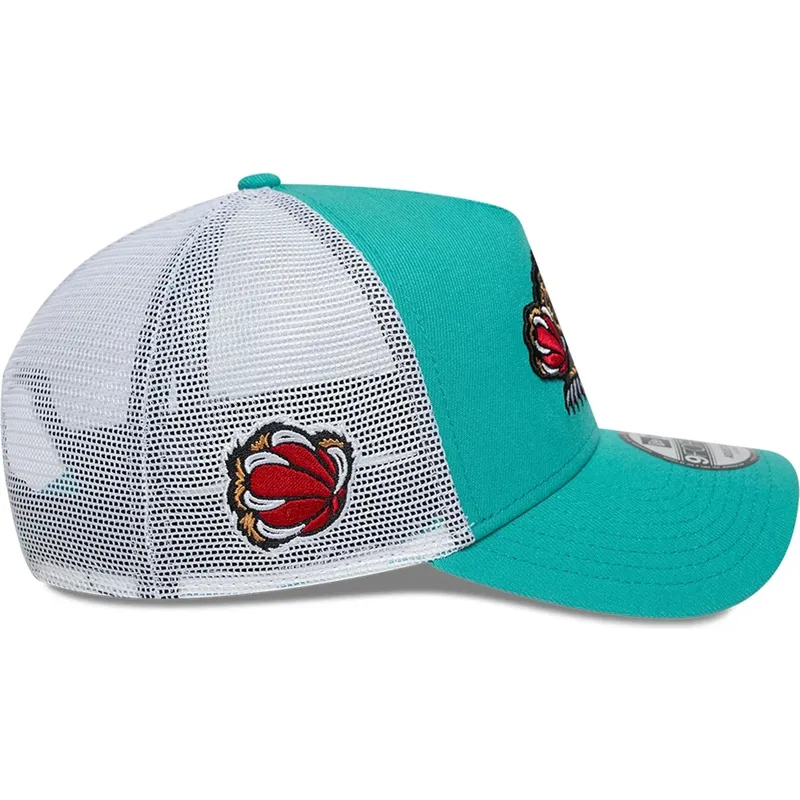 sapkak-ivelt-zold-snapback-a-frame-classic-memphis-grizzlies-nba-new-era