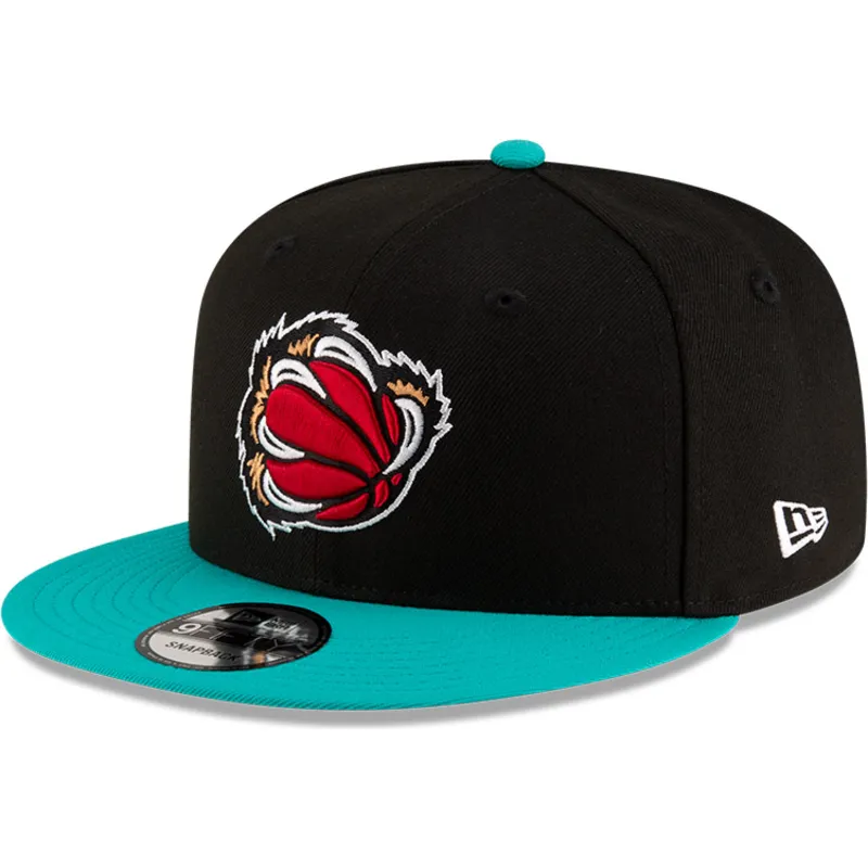 sapkak-lapos-fekete-snapback-9fifty-classic-memphis-grizzlies-nba-new-era