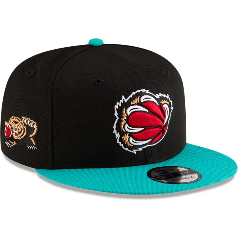 sapkak-lapos-fekete-snapback-9fifty-classic-memphis-grizzlies-nba-new-era