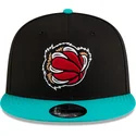 sapkak-lapos-fekete-snapback-9fifty-classic-memphis-grizzlies-nba-new-era