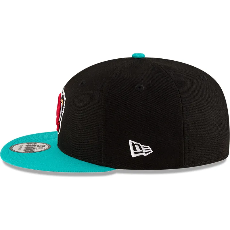 sapkak-lapos-fekete-snapback-9fifty-classic-memphis-grizzlies-nba-new-era