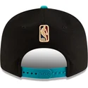 schwarze-und-grune-flache-snapback-kappe-9fifty-classic-der-memphis-grizzlies-nba-von-new-era