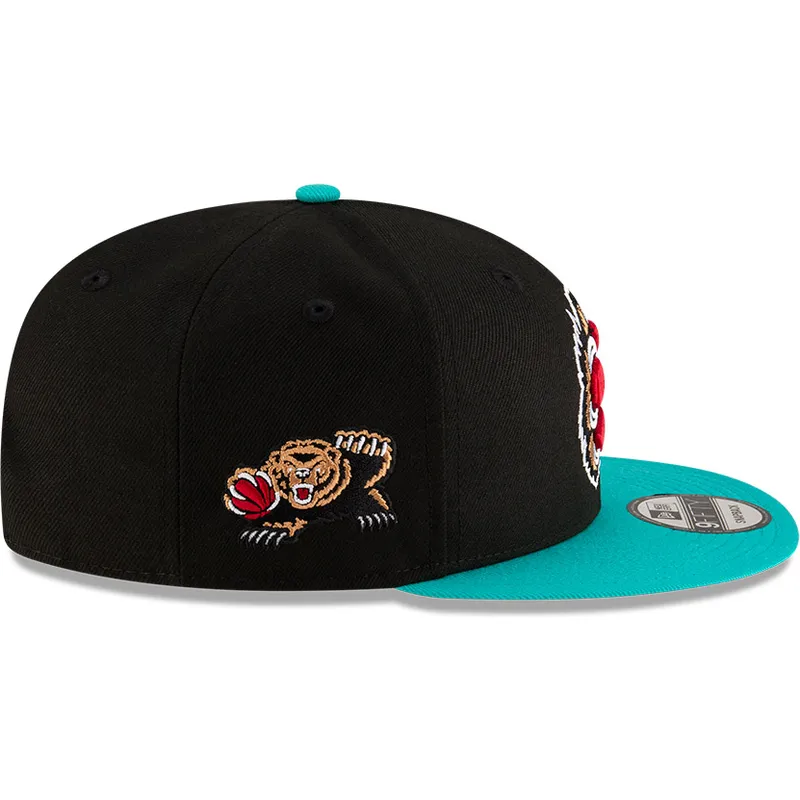 sapkak-lapos-fekete-snapback-9fifty-classic-memphis-grizzlies-nba-new-era
