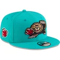 sapkak-lapos-zold-snapback-9fifty-classic-memphis-grizzlies-nba-new-era