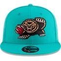 sapkak-lapos-zold-snapback-9fifty-classic-memphis-grizzlies-nba-new-era