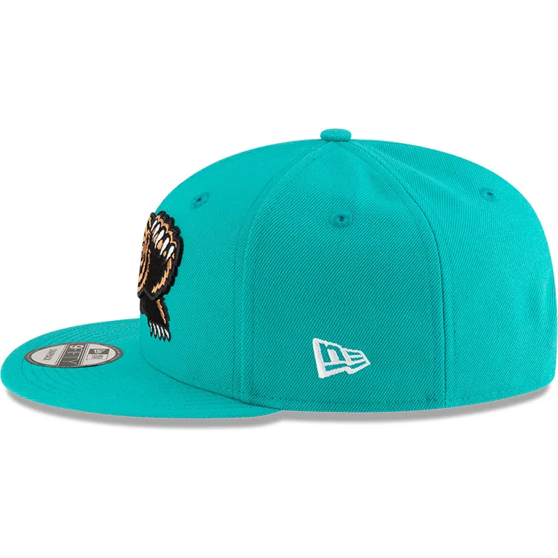 sapkak-lapos-zold-snapback-9fifty-classic-memphis-grizzlies-nba-new-era