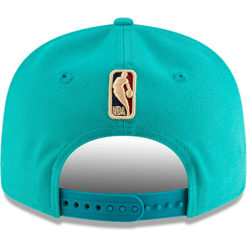sapkak-lapos-zold-snapback-9fifty-classic-memphis-grizzlies-nba-new-era
