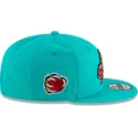 sapkak-lapos-zold-snapback-9fifty-classic-memphis-grizzlies-nba-new-era