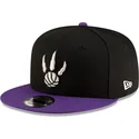 schwarze-und-violette-snapback-kappe-9fifty-classic-der-toronto-raptors-nba-von-new-era