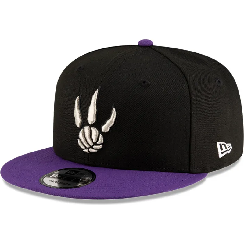sapkak-lapos-fekete-snapback-9fifty-classic-toronto-raptors-nba-new-era