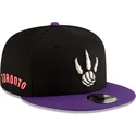 sapkak-lapos-fekete-snapback-9fifty-classic-toronto-raptors-nba-new-era