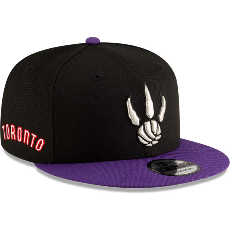 schwarze-und-violette-flache-snapback-kappe-9fifty-classic-der-toronto-raptors-nba-von-new-era