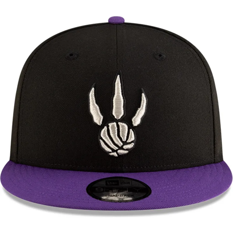 sapkak-lapos-fekete-snapback-9fifty-classic-toronto-raptors-nba-new-era
