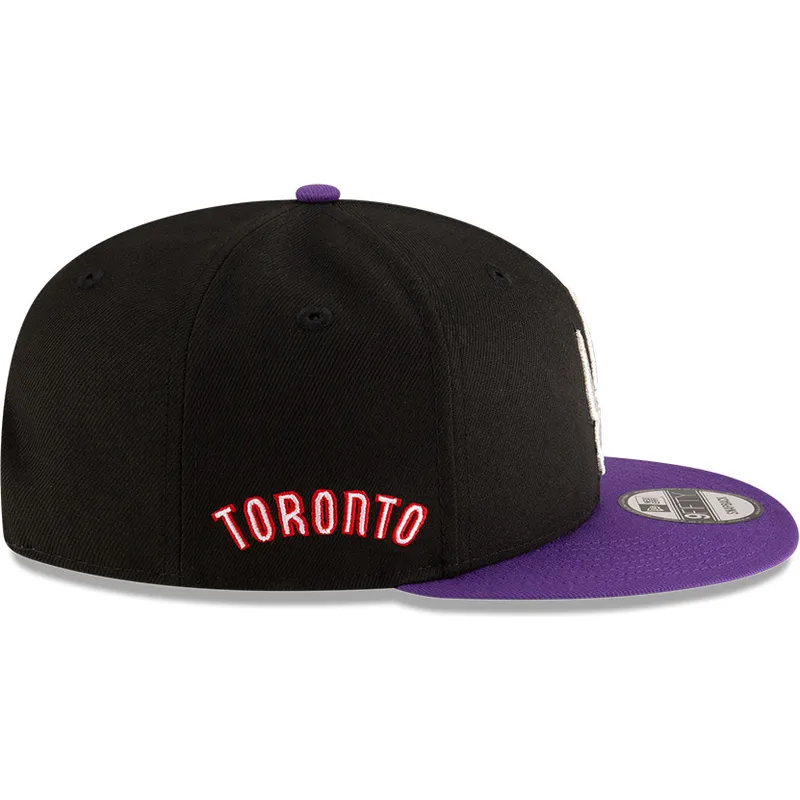 sapkak-lapos-fekete-snapback-9fifty-classic-toronto-raptors-nba-new-era