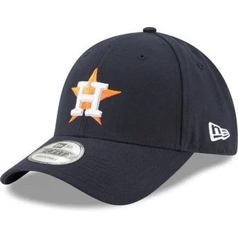 Svart justerbar kurvad keps 9FORTY The League från Houston Astros MLB av New Era